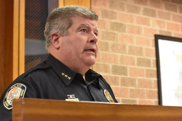 Burr Ridge Police Chief John Madden to retire